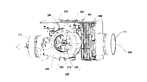 A single figure which represents the drawing illustrating the invention.